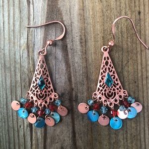 Lively Statement Earrings